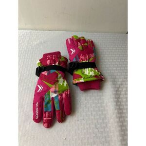 Wild Snow Gloves Pink Girls